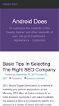 Mobile Screenshot of androiddoes.net