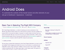 Tablet Screenshot of androiddoes.net